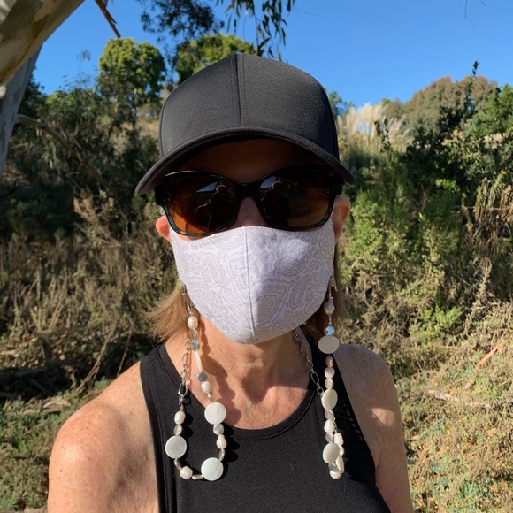 Beaded Mask Lanyards - one of a kind - Picture 4 of 5